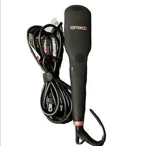 Amika professional flat iron brush